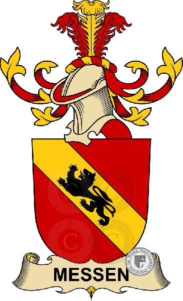 Wappen der Familie Messen