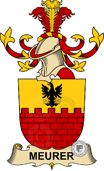 Coat of arms of family Meurer