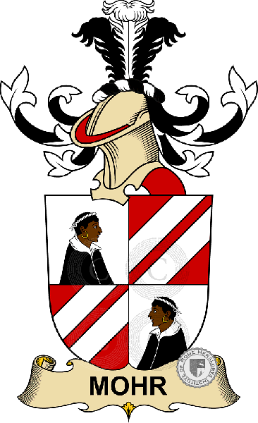 Coat of arms of family Mohr