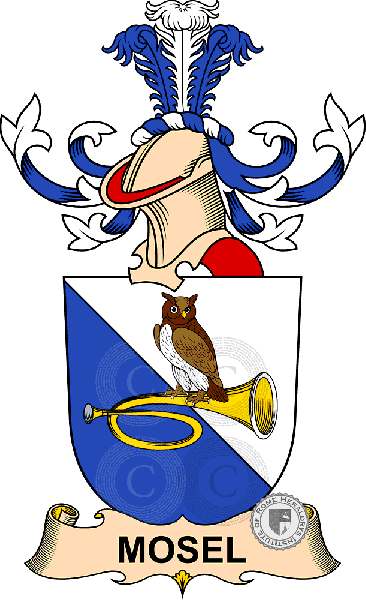Wappen der Familie Mosel