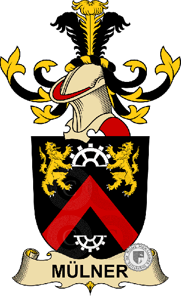 Coat of arms of family Mülner