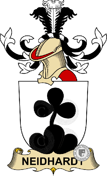 Wappen der Familie Neidhardt