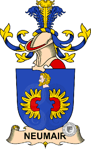 Wappen der Familie Neumair