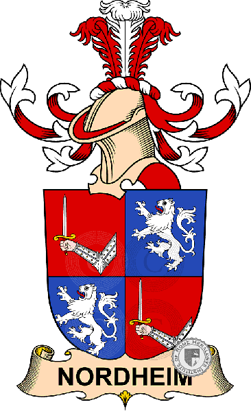 Coat of arms of family Nordheim