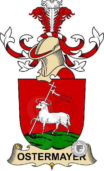 Coat of arms of family Ostermayer