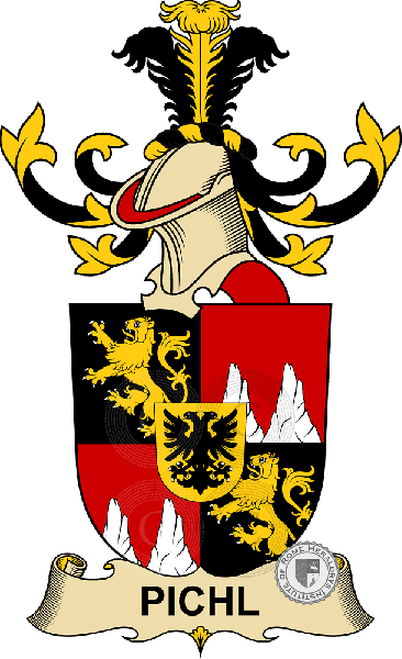 Wappen der Familie Pichl