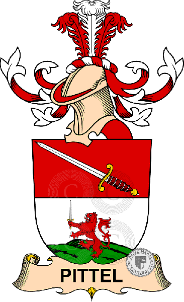 Wappen der Familie Pittel