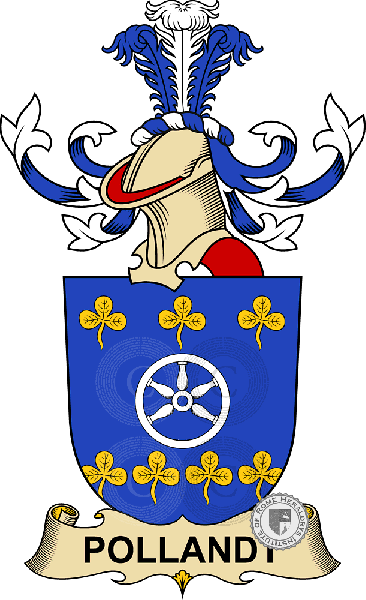 Wappen der Familie Pollandt