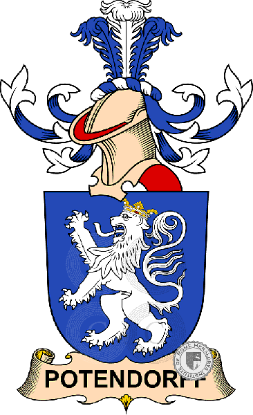 Escudo de la familia Potendorff