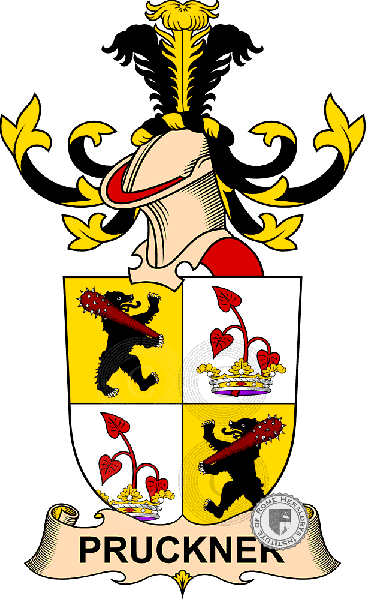 Coat of arms of family Pruckner
