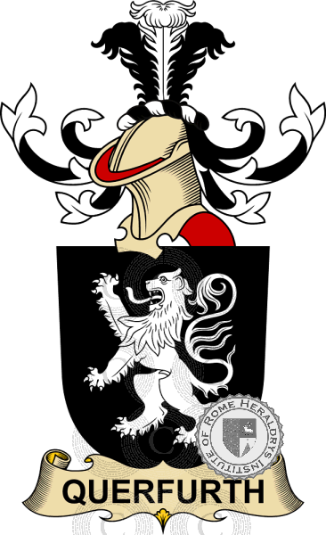 Escudo de la familia Querfurth