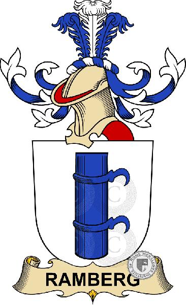 Coat of arms of family Ramberg