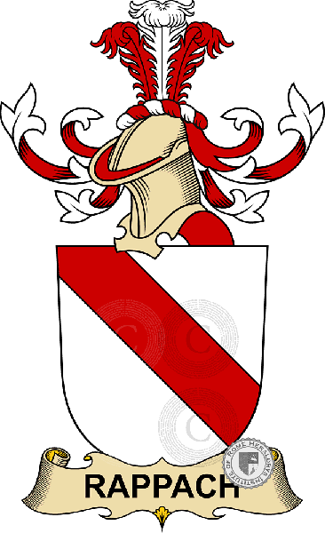 Wappen der Familie Rappach