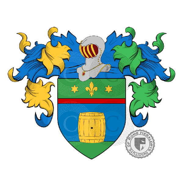 Wappen der Familie Barillari