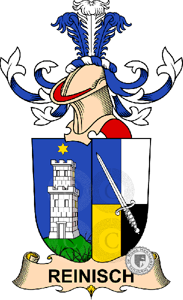 Coat of arms of family Reinisch