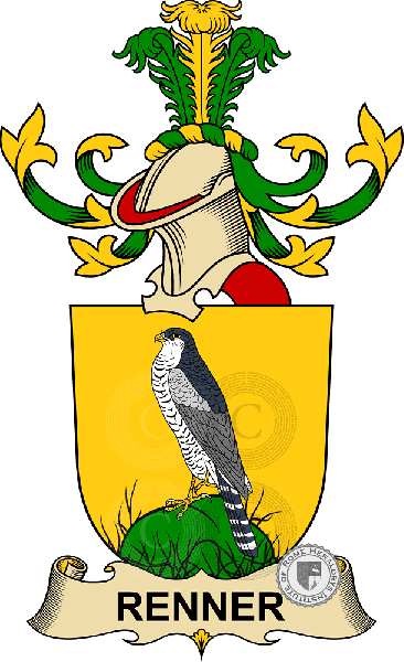 Coat of arms of family Renner