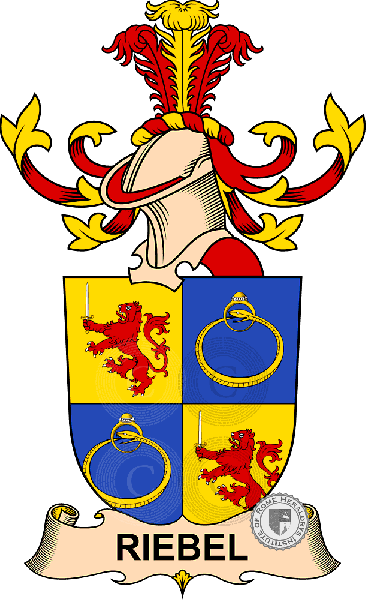 Wappen der Familie Riebel
