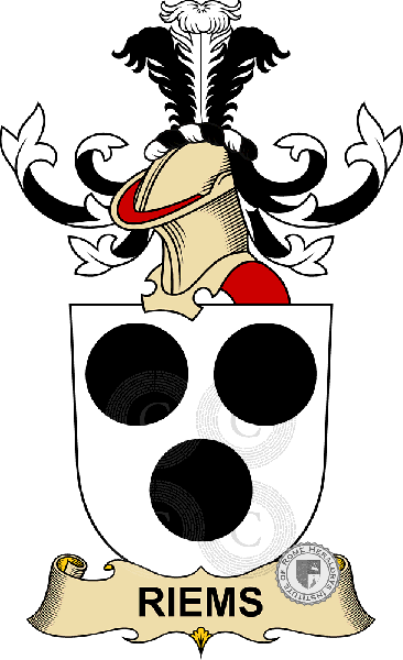 Wappen der Familie Riems