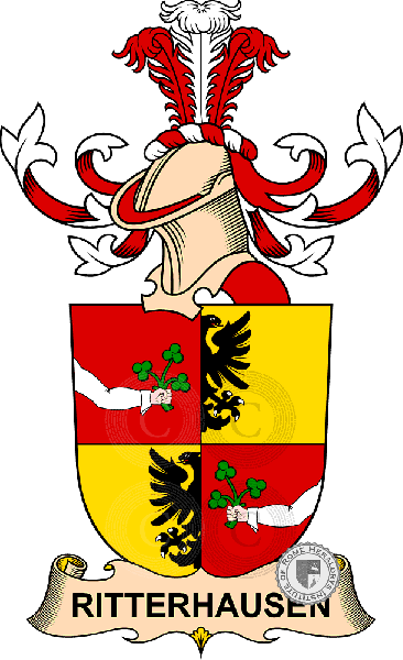 Coat of arms of family Rittershausen