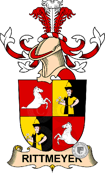 Coat of arms of family Rittmeyer