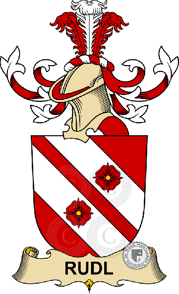 Wappen der Familie Rudl