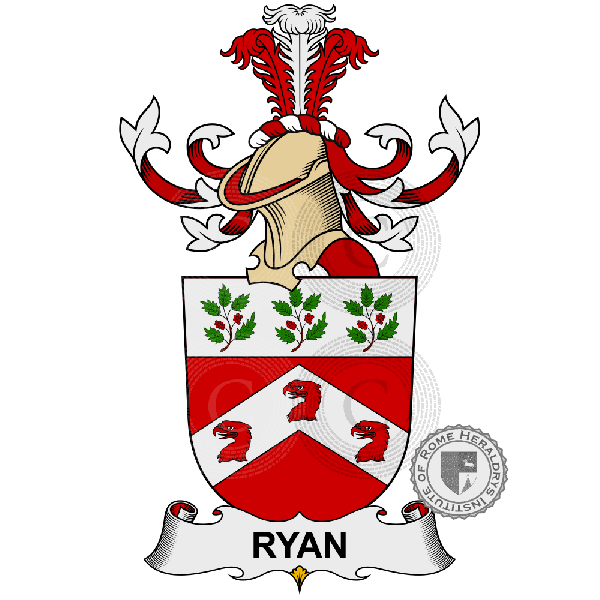 Wappen der Familie Ryan