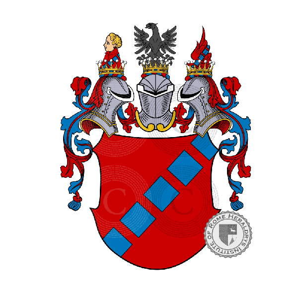 Coat of arms of family Schaller