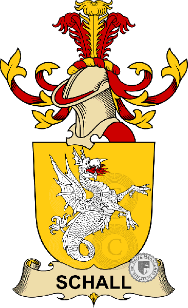 Coat of arms of family Schall