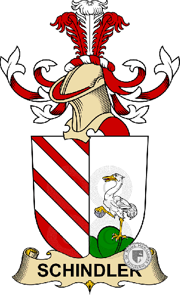 Coat of arms of family Schindler