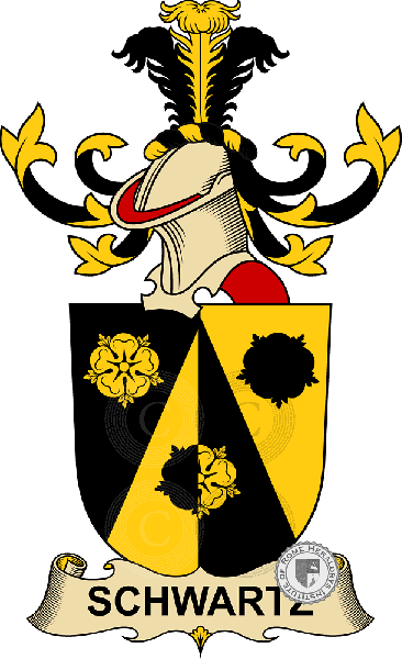 Coat of arms of family Schwartz
