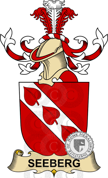Wappen der Familie Seeberg