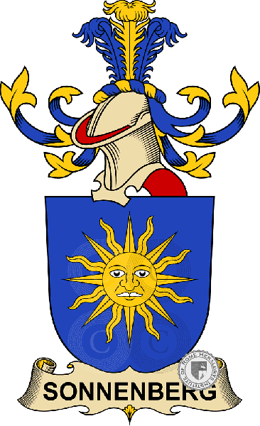Escudo de la familia Sonnenberg