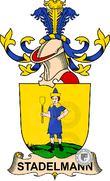 Coat of arms of family Stadelmann