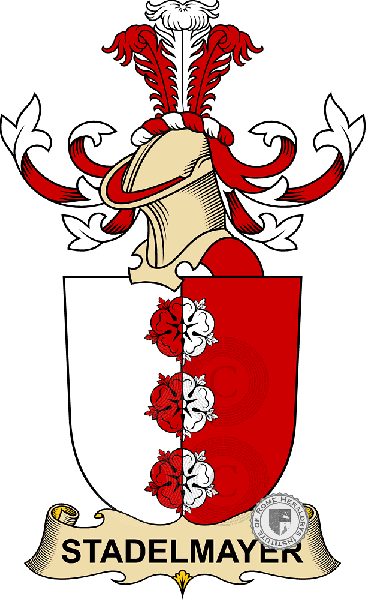 Coat of arms of family Stadelmayer