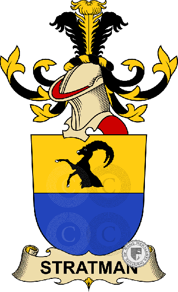 Wappen der Familie Stratman
