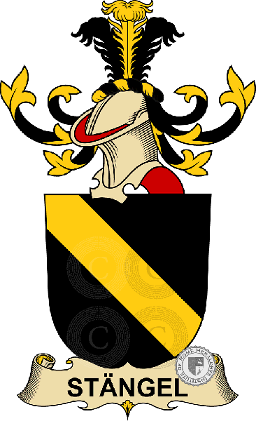 Escudo de la familia Stängel