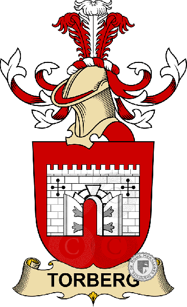Escudo de la familia Torberg
