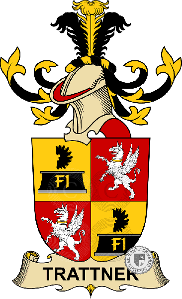 Wappen der Familie Trattner
