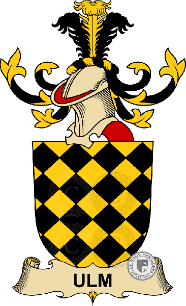 Coat of arms of family Ulm