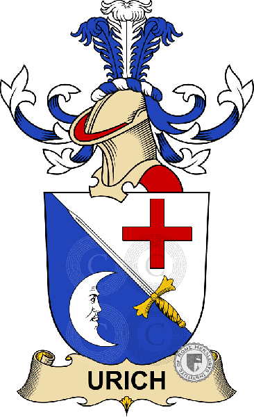 Coat of arms of family Urich