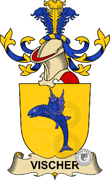 Coat of arms of family Vischer