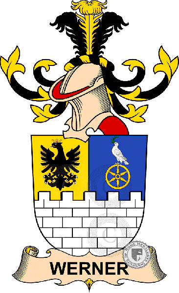 Coat of arms of family Werner