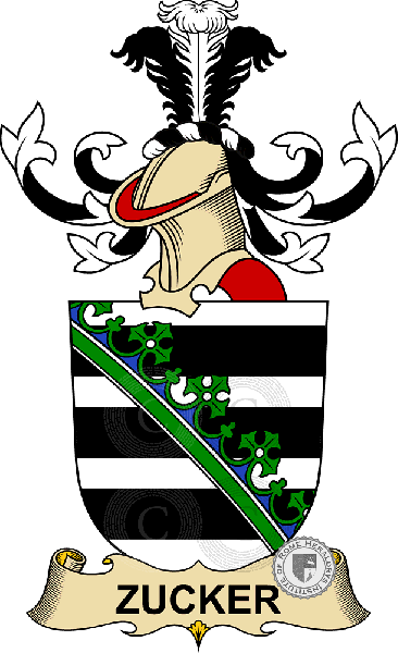 Coat of arms of family Zucker