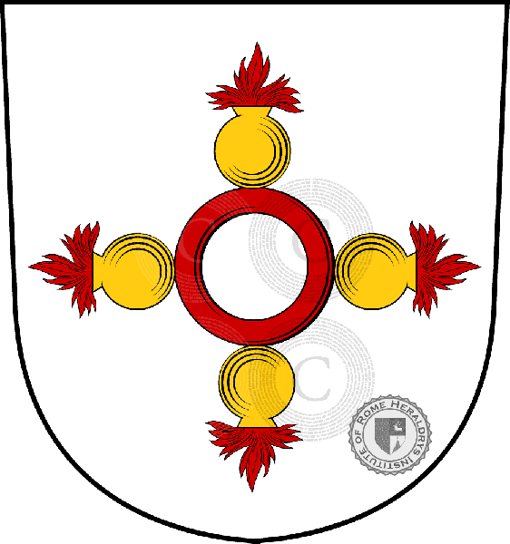 Escudo de la familia Abdorf