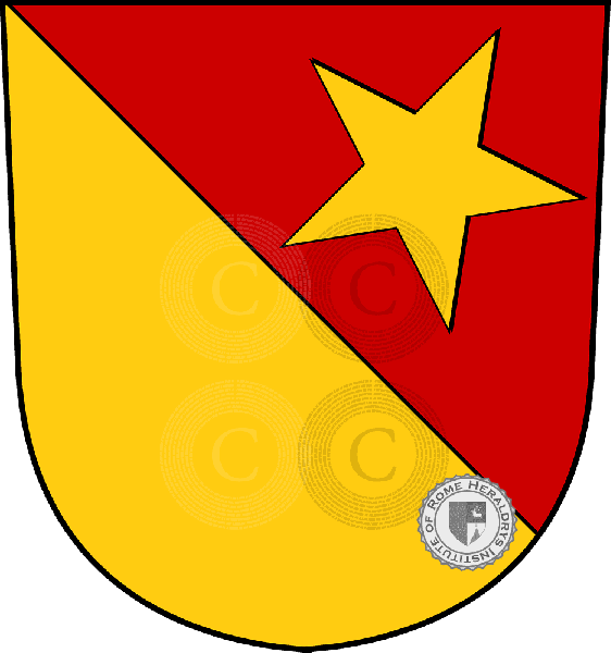 Escudo de la familia Affholtern