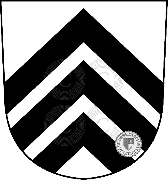 Coat of arms of family Affry