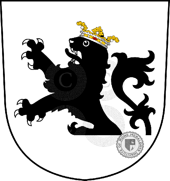 Coat of arms of family Aich ou Auch