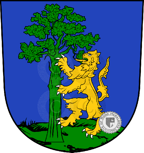 Wappen der Familie Airolo ou Airoly
