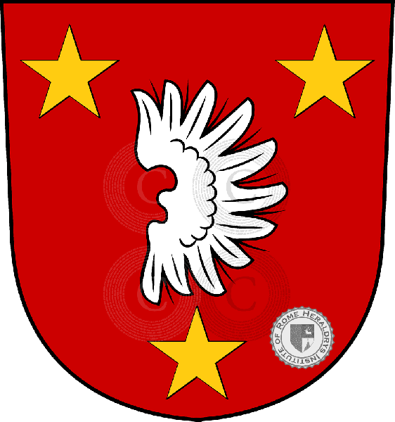Coat of arms of family Albenas