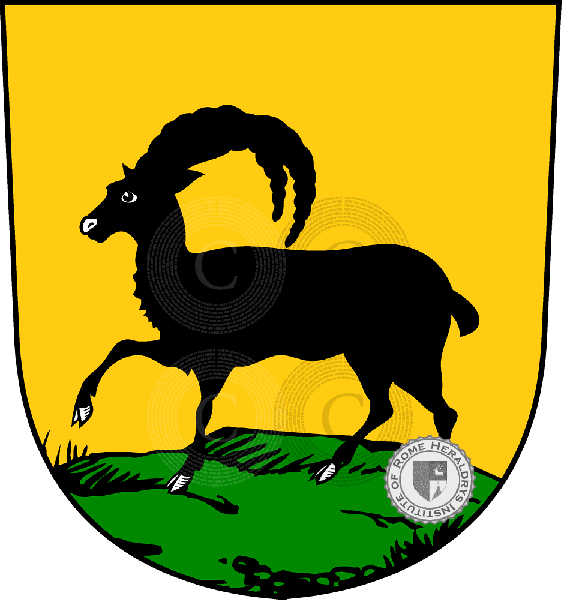 Coat of arms of family Almentz